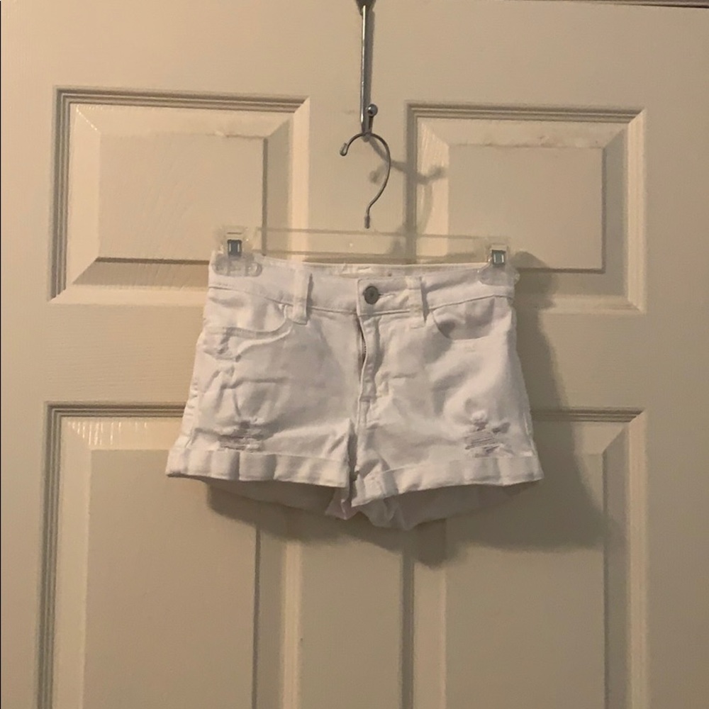 Pacsun Super Stretch Shortie Jean Shorts